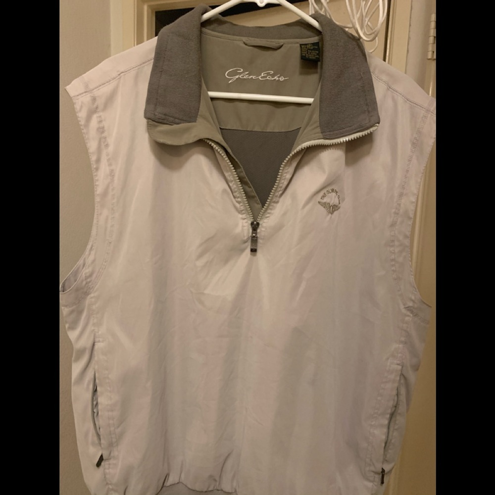 The Olympic Club 1987 Sleeveless Golf Jacket